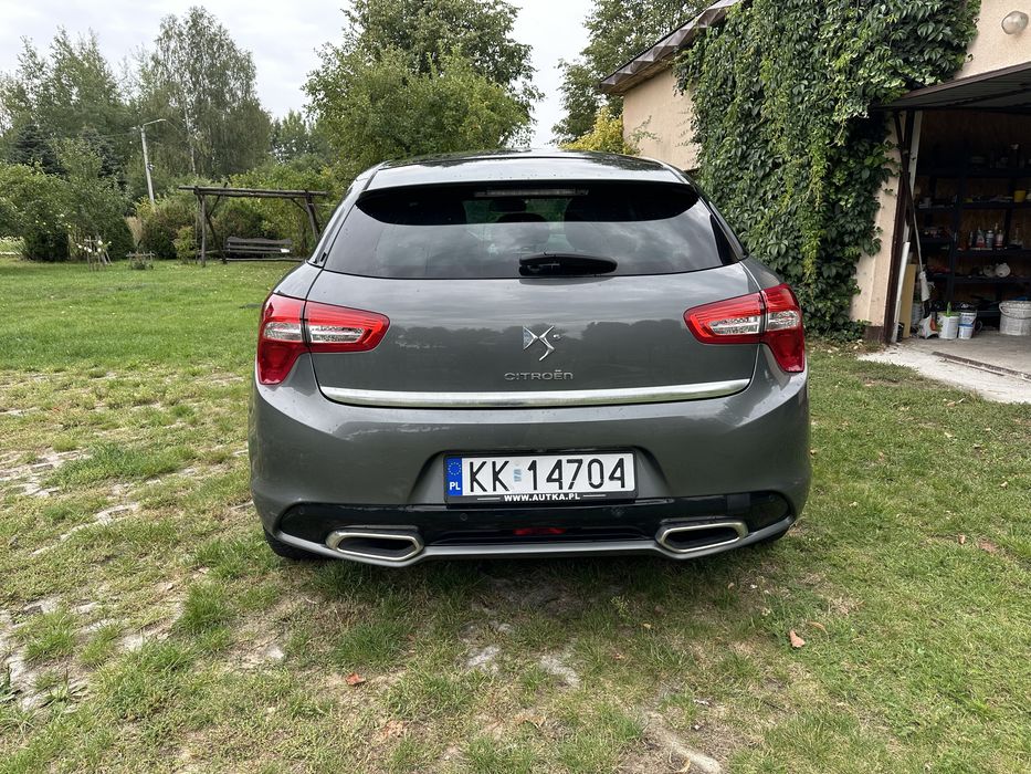 Citroen DS5 Automat po regeneracji