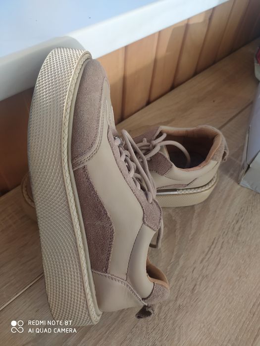 Туфли женские, кожаные