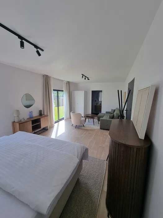 Kontener mieszkalny całoroczny pawilon biurowy usługowy kosmetyczny