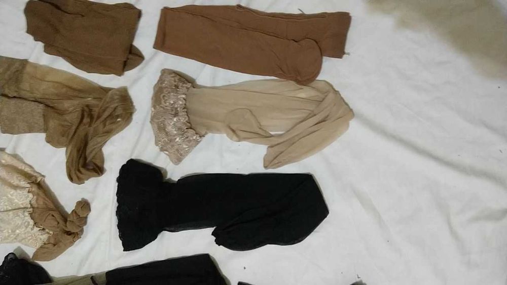 чулки винтажные капроновые