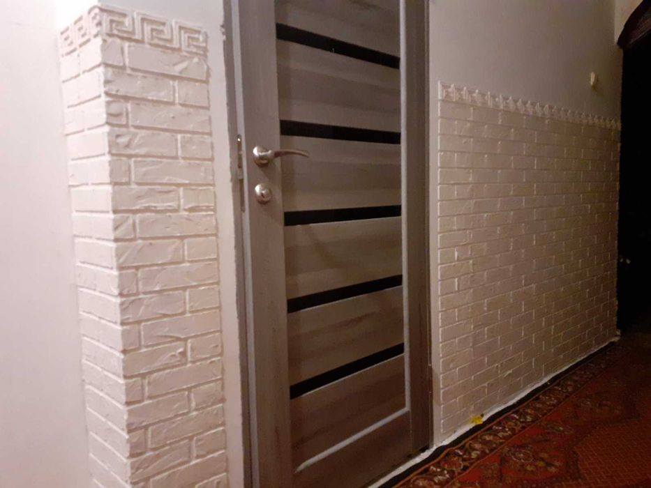 Трафарет 92 см на 50см  3 мм товщиною цегла 250×60 мм, бордюр для стін