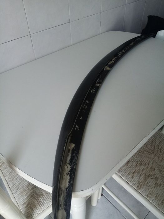 Lip preto frontal BMW