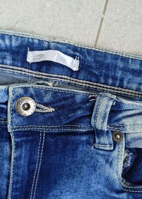 Spodnie jeansowe Pepco rozm 158