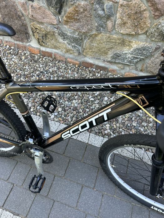 Rower Scott Aspect 30