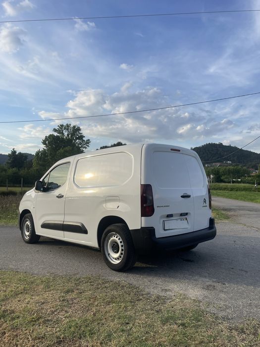 Citroen Berlingo 1.6 Hdi 3 lugares