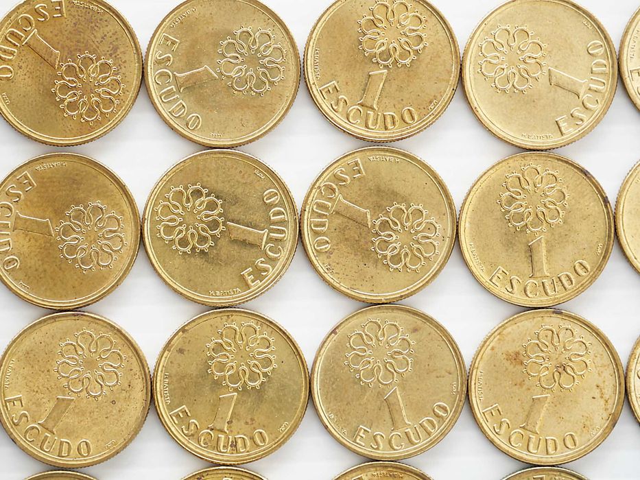 Lote de 26 Moedas 1 Escudo 1994
