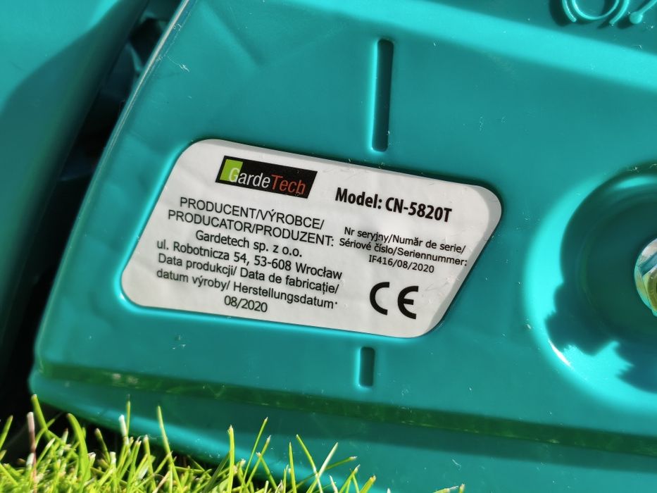 Piła Spalinowa Pilarka Gardetech  58ccm 3.3km Nowa !