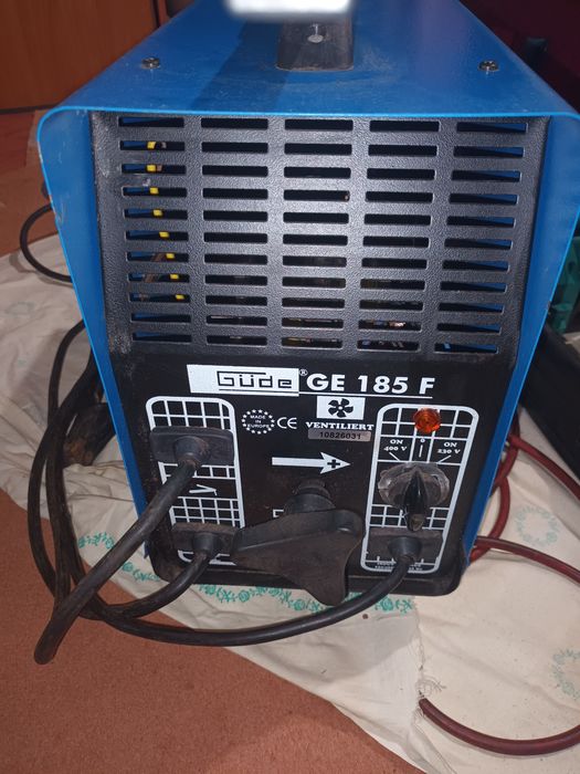 Сварочний апарат Gude 185f