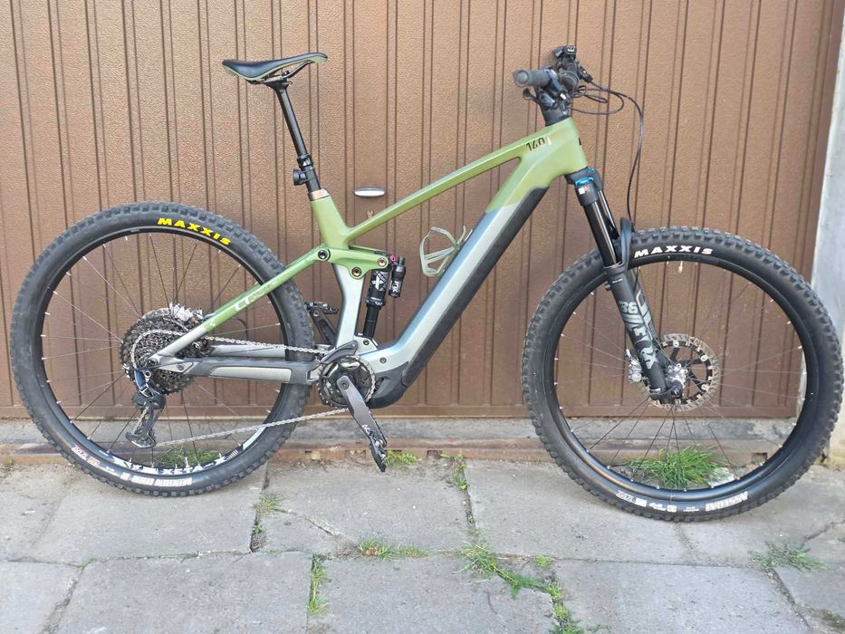 Cube Stereo Hybrid 140 HPC TM 750 29 calowy Rower elektryczn górski