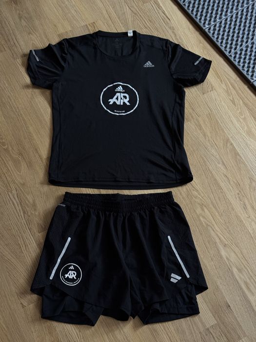 Футболка шорти Adidas running climate