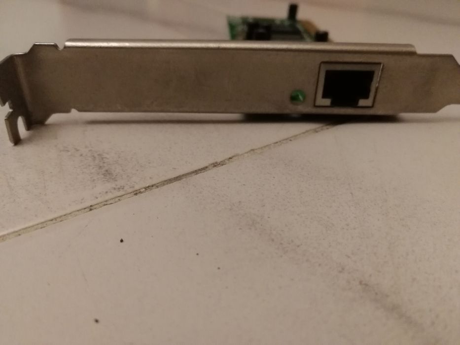 Placa de rede como nova