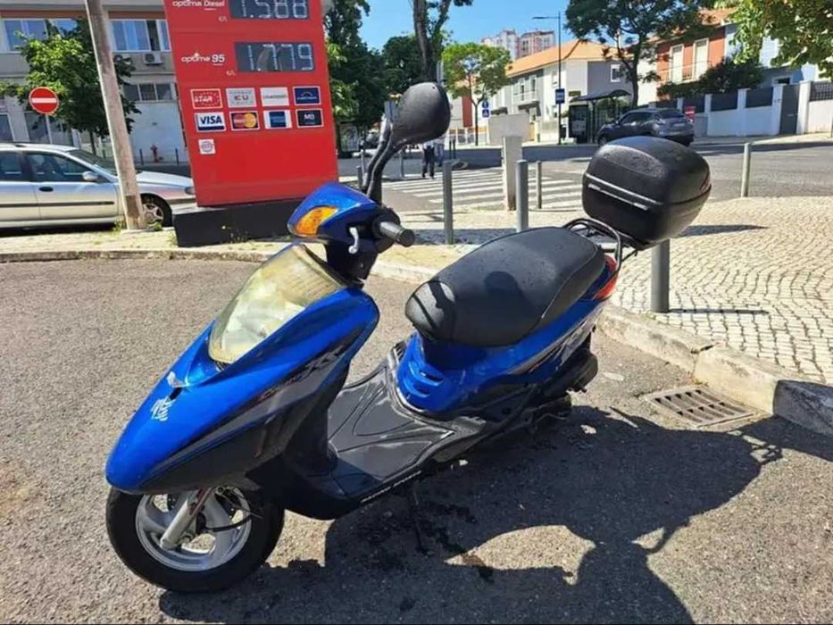 Yamaha RS Cygnus X - 125cc