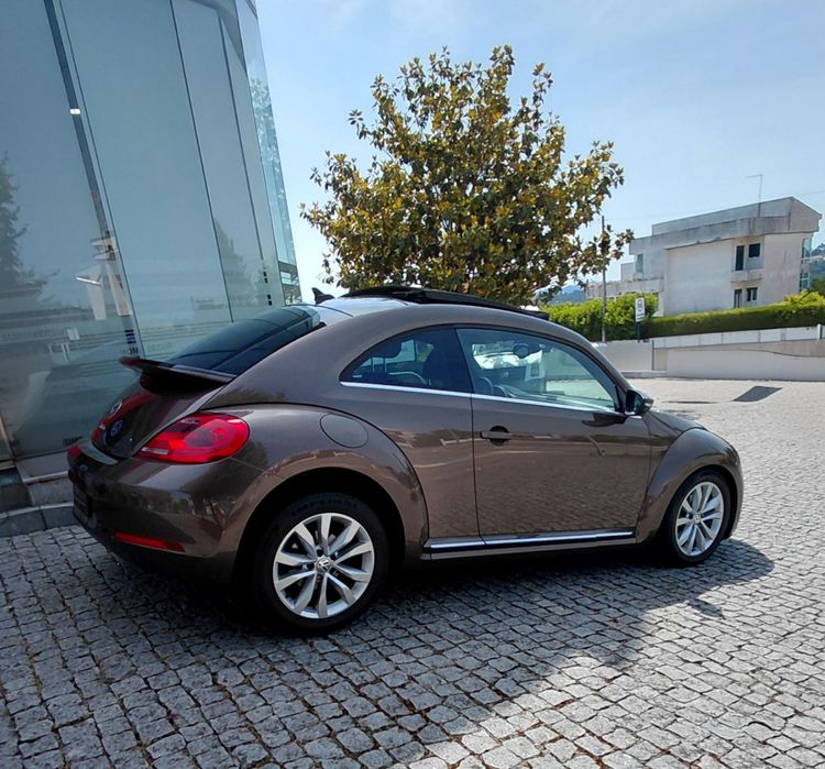 Vw beetle 2.0 tdi