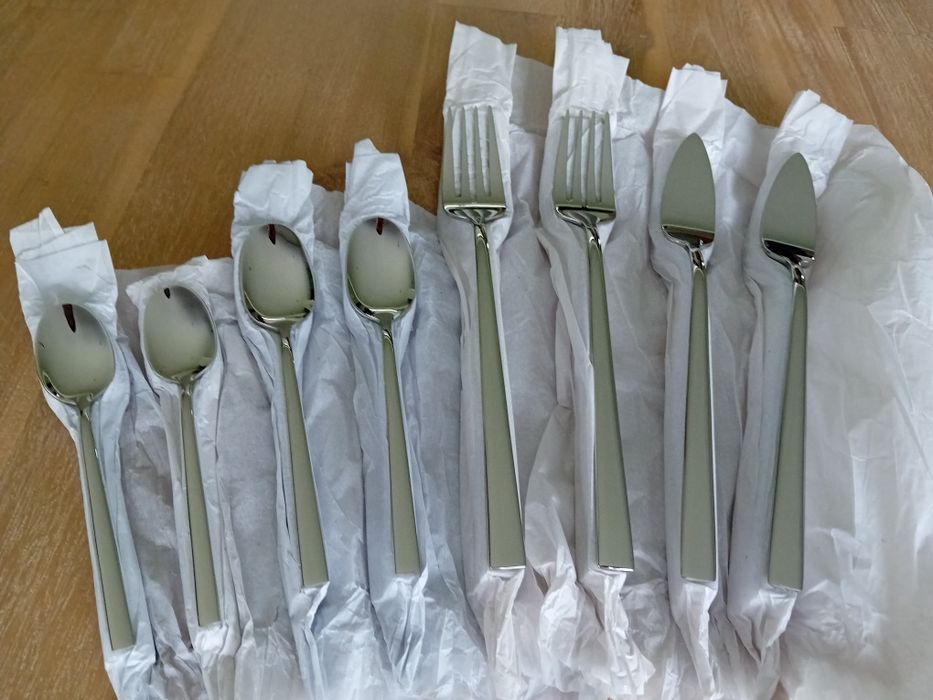 Faqueiro Belo Inox Touch Thin Blade 130 peças