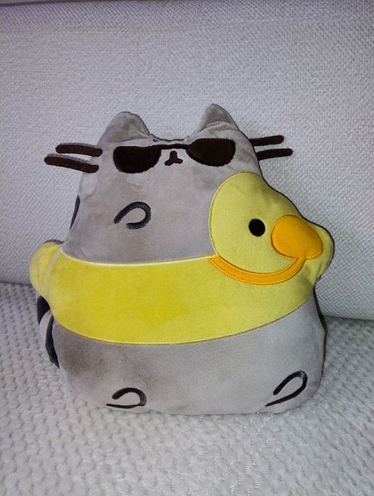 Pusheen poduszka maskotka ok 35cm