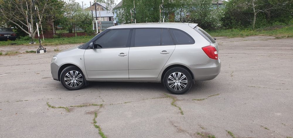 Продам Skoda Fabia 2