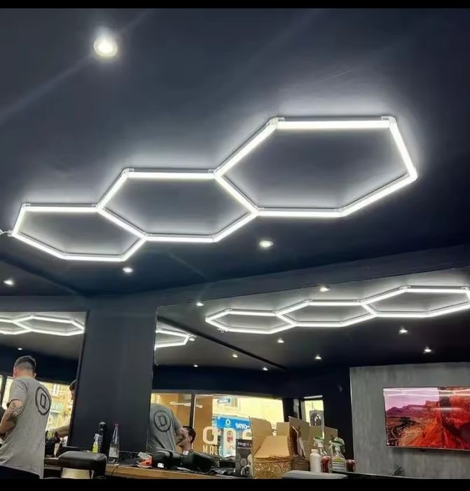 Лед Лампы Соты, линейное,модульное освещение,Led освещение,LED HEXAGON