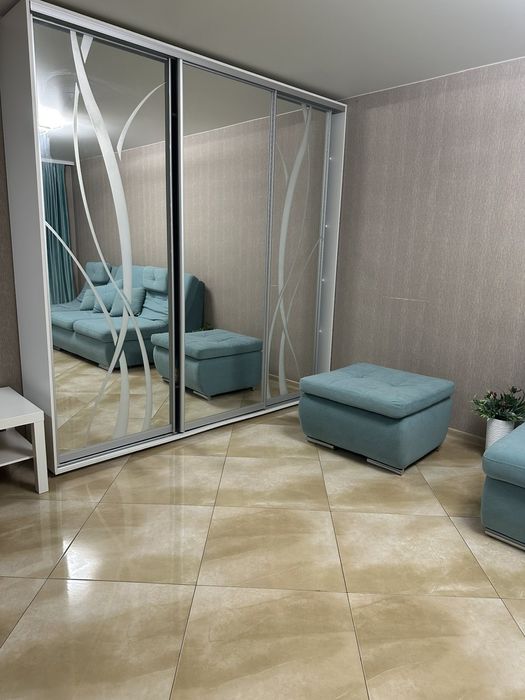 Сдам квартиру посуточно после ремонта в квартире  тепло