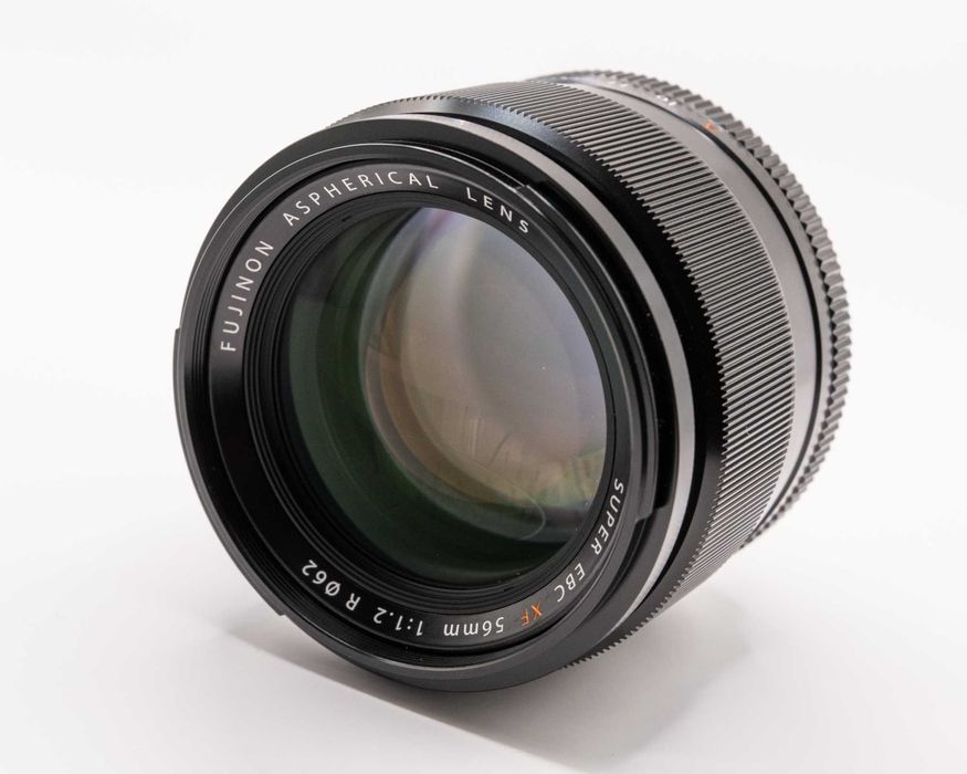 Objetiva Fuji 56mm 1.2 R super EBC