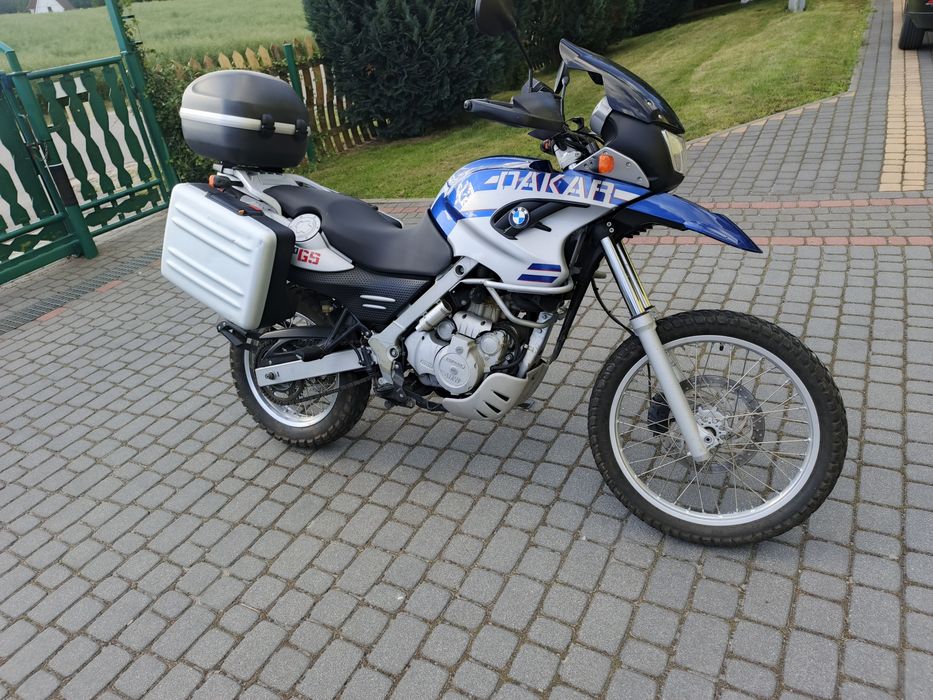 BMW Dakar 650 doinwestowany !