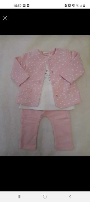 Fato treino bebé mayoral 4-6 meses Novo