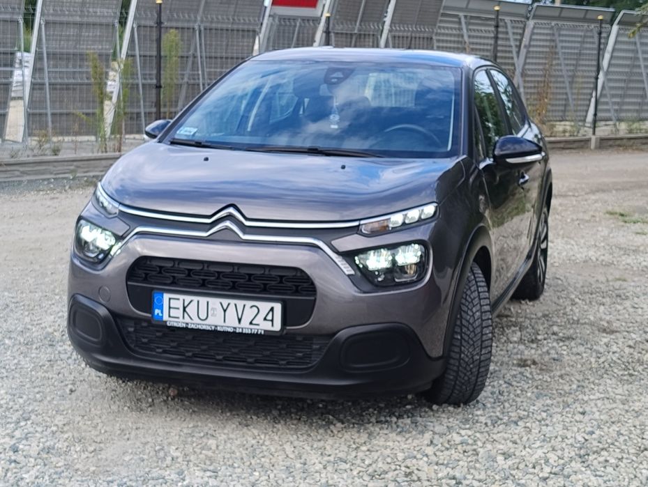 Citroen C3 III 1.2 Benzyna // Nowy Silnik // Bezwypadkowy  // Top Stan