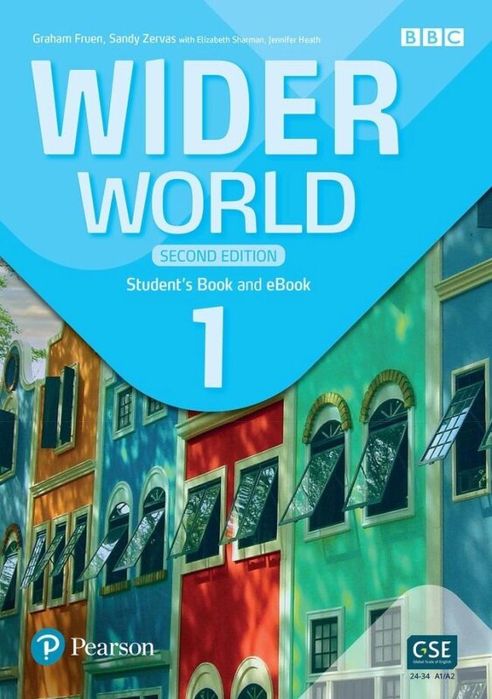 Wider World 2nd ed 1 SB + ebook + App Longman Pearson praca zbiorowa