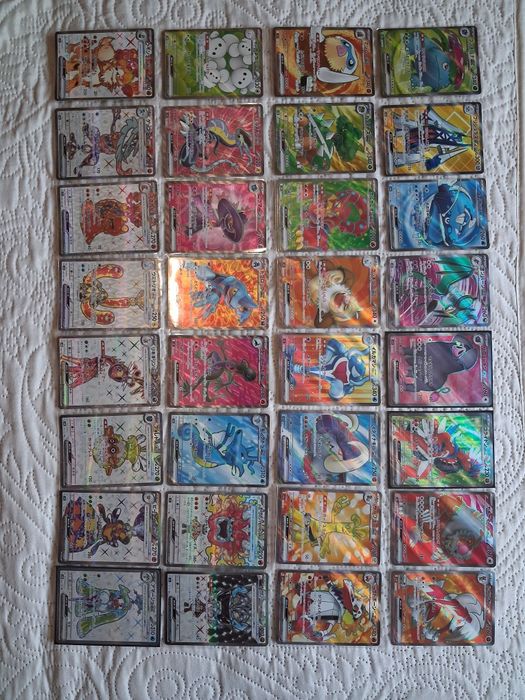 Cartas Pokemon Originais