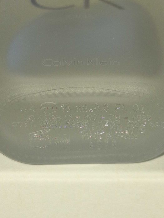 Calvin Klein One miniatura perfum