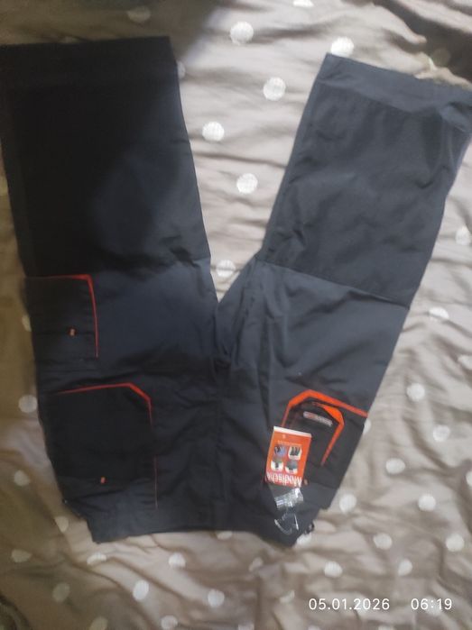 Защитные рабочие бриджи