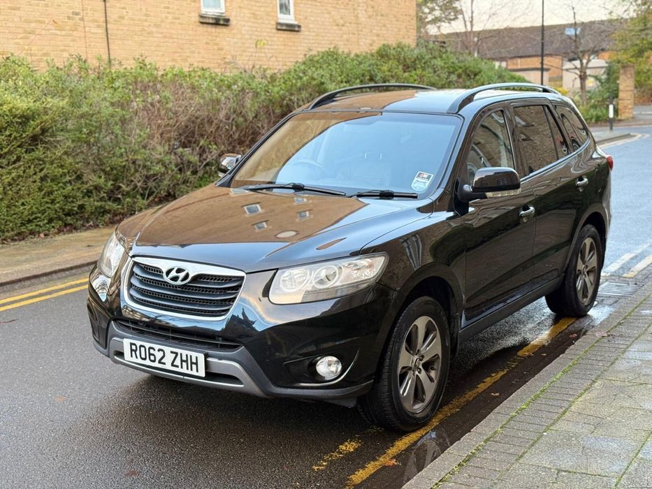 Hyundai Santa Fe 2012, 2.2 дизель, 4x4, механіка, AWD, premium