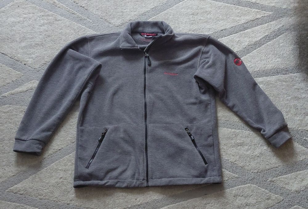 Чоловіча флісова кофта Mammut