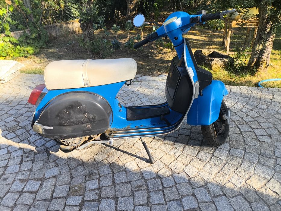Mota LML 125 2T Manual (vespa px)