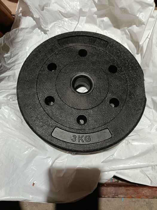 Obciążenie bitumiczne 3 kg ciężarek