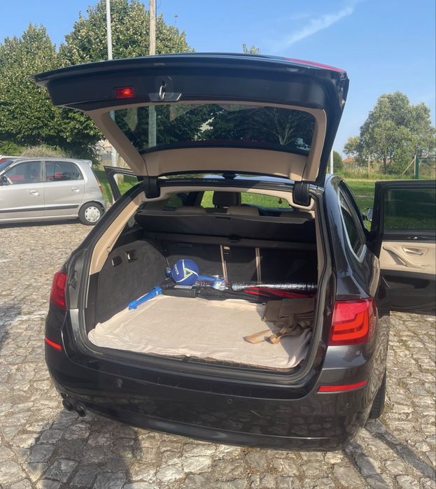 BMW 520 D Touring — photo 5