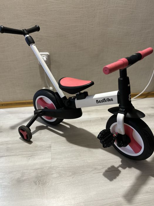 Беговел ( велосипед)  3 в 1 з батьківською ручкою BestTrike