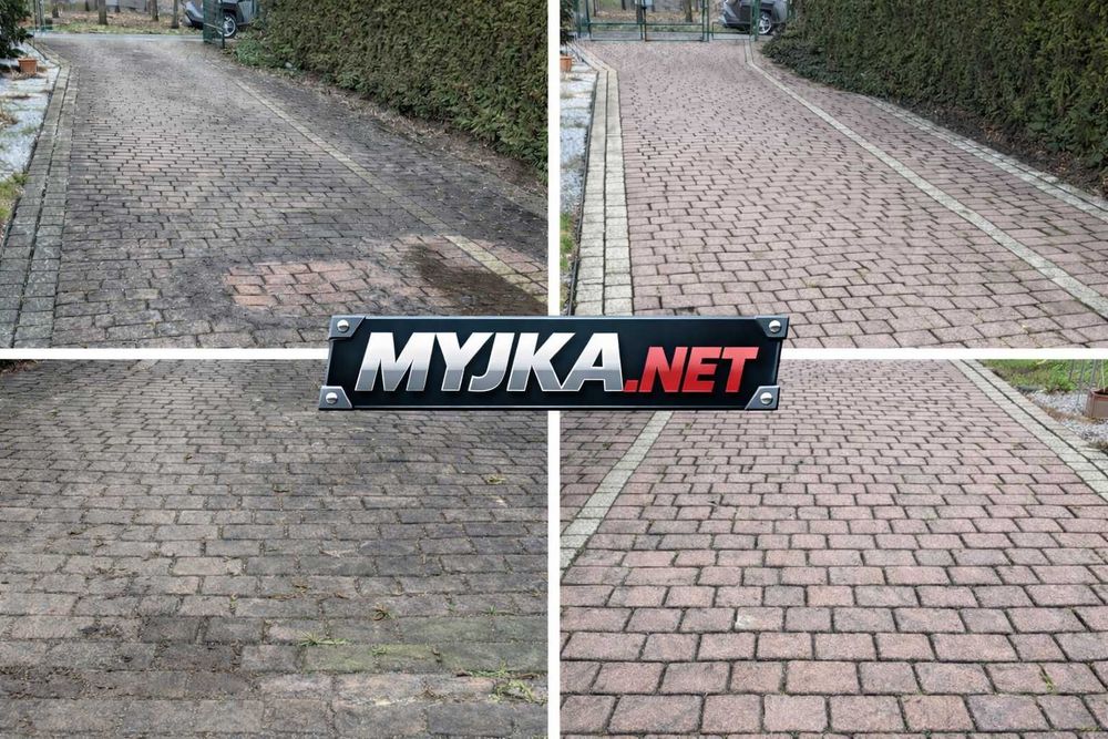 Wynajem Myjki Spalinowej 200 BAR + TALERZ DO MYCIA KOSTKI BRUKOWEJ + Dowóz i Odbiór