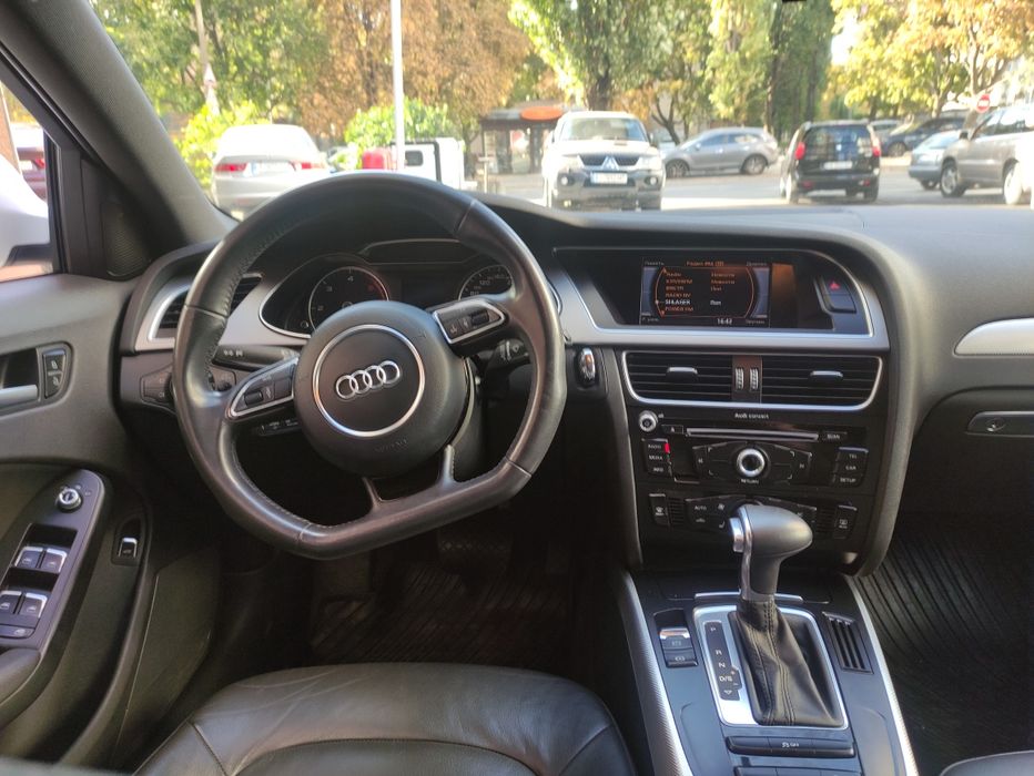 Audi A4 Allroad 2014 B8