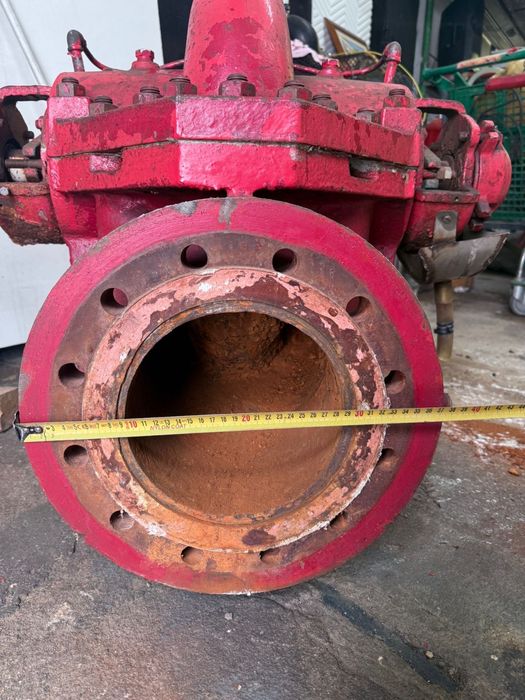 Bomba centrífuga horizontal industrial