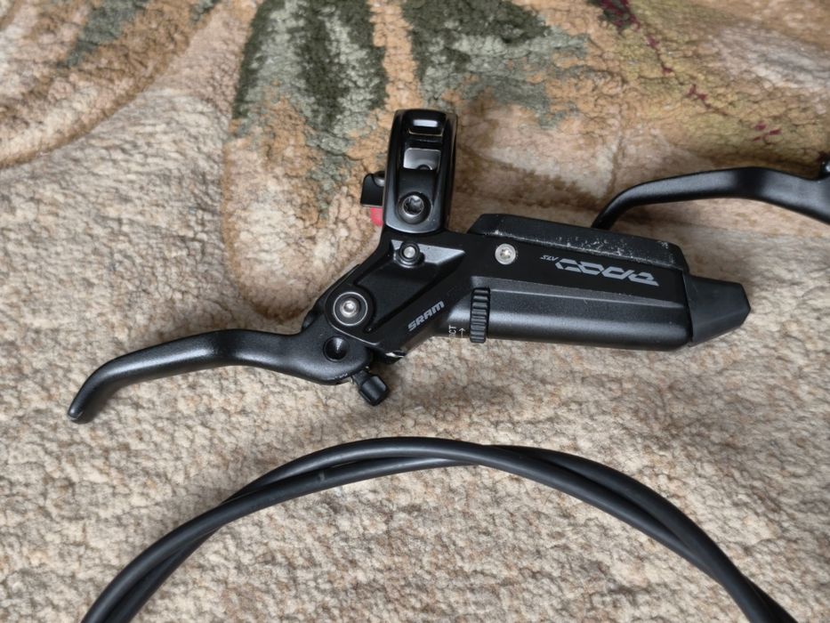 Sram code silver stealth slv тормоза