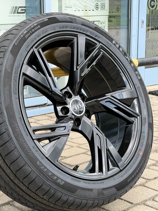 Nowe koła 19 cali Audi A5 B10 całe czarne