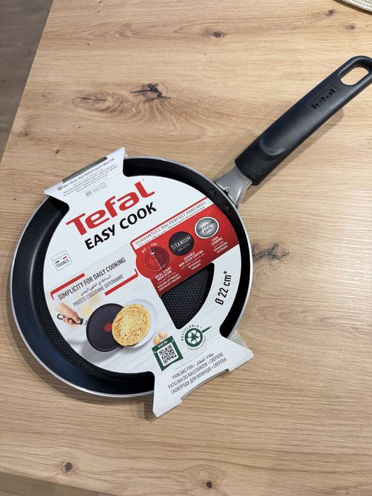 Tefal easy cook patelnia 22 cm
