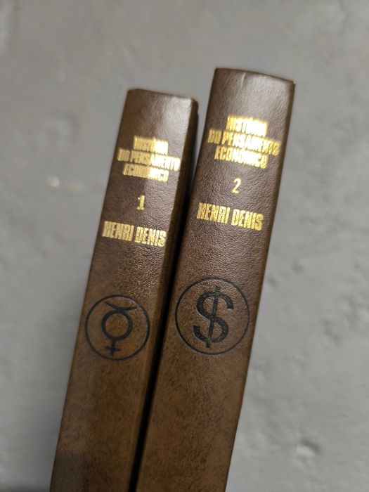 História do Pensamento Económico (2 Volumes) — Henri Denis
