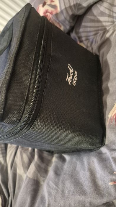 80 sztuk mazaków dwustronnych w etui