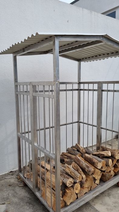 Carro para lenha - jardim