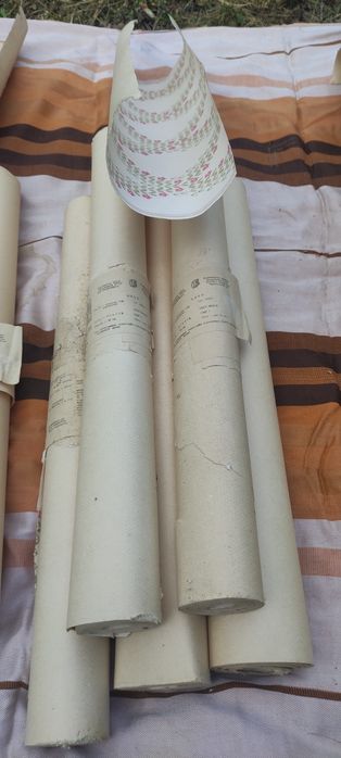 Шпалери, обої минулого століття, антикварні