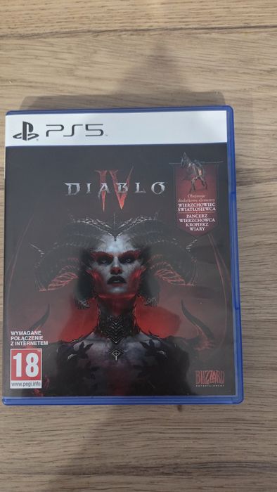Ps5 gra diablo 4