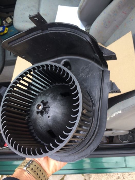 Ventilador do habitáculo Vw polo