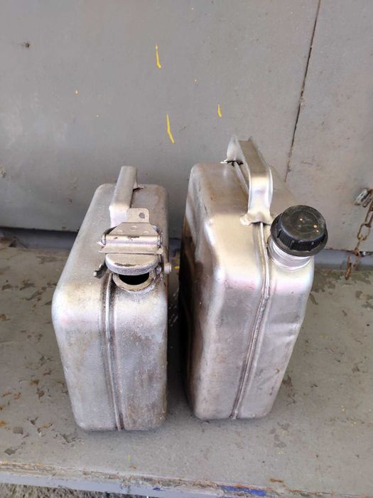 Канистра, Канистры 10л СССР