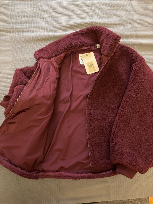 Levi’s  куртка ZIP FRONT SHERPA JACKET